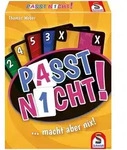Schmidt Spiele Kartenspiel "Passt nicht!" - ab 8 Jahren