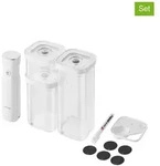 Zwilling 11tlg. Vakuum-Set "Fresh & Save Cube" in Wei&szlig;