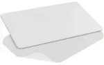 Wenko Badematte in Wei&szlig; - (L)60 x (B)39 cm