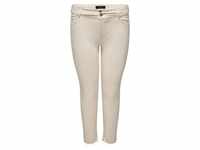 Carmakoma Jeans - Skinny fit - in Beige - 46/L32