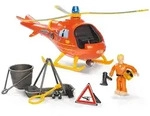 Feuerwehrmann Sam Hubschrauber "Wallaby" mit Figur - ab 3 Jahren