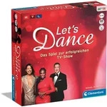 Clementoni Brettspiel "Let's Dance" - ab 10 Jahren