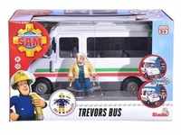 Feuerwehrmann Sam Bus mit Figur "Trevors"- ab 3 Jahren