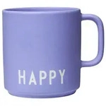 Design Letters Tasse ''Happy Colours'' in Lila - 250 ml