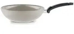 Fissler Wok "Ceratal&reg;" in Grau - &Oslash; 28 cm