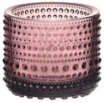 iittala Teelichthalter "Kastehelmi" in Rosa - &Oslash; 6,4 cm