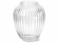 Kähler Vase "Hammershøi" in Transparent - (H)18,5 cm