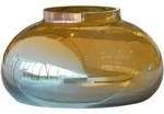 LEONARDO Vase "Poesia" in Gold - (H)14 x &Oslash; 25 cm