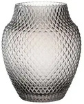 LEONARDO Vase "Poesia" in Grau - (H)22,5 x &Oslash; 19 cm