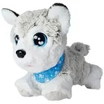 Simba Pl&uuml;schtier "Happy Husky" in Grau - ab 3 Jahren