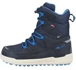 Trollkids Winterboots "Finnmark" in Dunkelblau - 28
