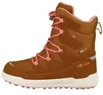 Trollkids Winterboots "Finnmark" in Hellbraun - 28