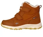 Trollkids Winterboots "Hafjell" in Hellbraun - 28