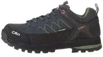 cmp Leder-Trekkingschuhe "Moon Low" in Blau - 39