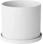 Blomus Kr&auml;utertopf "Nona" in Wei&szlig; - &Oslash; 15 cm