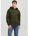 Jack & Jones &Uuml;bergangsjacke in Khaki - L