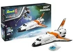 Revell Modellbausatz "James Bond "Moonraker" in Wei&szlig; - ab 12 Jahren