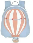 L&auml;ssig Rucksack ''Tiny Drivers - Balloon'' in Hellblau - (B)20 x (H)24 x...