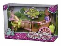 Evi LOVE Puppe "Evi Horse Carriage" mit Zubehör - ab 3 Jahren