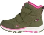 Trollkids Winterboots "Hafjell" in Khaki - 28