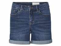 Noisy may Jeans-Shorts "Lucy" in Dunkelblau - M