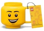 LEGO Tasse "Happy boy" in Gelb - 530 ml