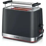 Bosch Kleinger&auml;te Toaster "My Moment" in Schwarz - (B)29,3 x (H)20,7 x (T)17,5 cm