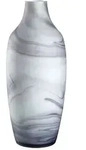 LEONARDO Vase "Poesia" in Grau - (H)40 x &Oslash; 17 cm