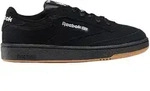 Reebok Leder-Sneakers "Club C 85" in Schwarz - 39