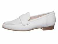 Ara Shoes Leder-Slipper in Weiß - 37