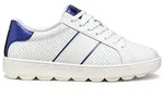 Geox Leder-Sneakers "Spherica Ecub" in Wei&szlig; - 37