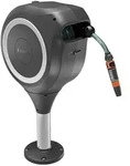 Gardena Terrassen-Schlauchbox "Roll Up S - 15 m" in Grau