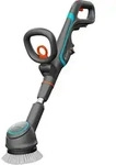 Gardena Akku-Multi-Reiniger "AquaBrush Compact" in Grau