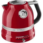 KitchenAid Wasserkocher "Artisan" in Dunkelrot - 1,5 l