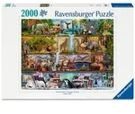 Ravensburger 2.000tlg. Puzzle "Big Animal World" - ab 14 Jahren