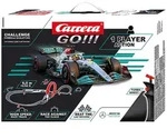Carrera Autorennbahn "CARRERA GO!!! CHALLENGE - FORMULA QUALIFYING" - ab 6 Jahren