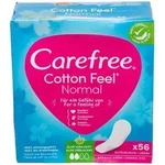 Carefree Carefree Slipeinlagen Cotton Feel Normal Aloe Vera Duft 56er