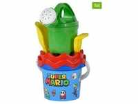 Simba 5tlg. Sandspielzeug-Set "Super Mario Baby" - ab 12 Monaten