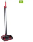 Dirt Devil 2tlg. Kehrschaufel- und Besenset in Rot - (L)92 cm