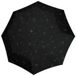 Knirps Taschenschirm in Schwarz