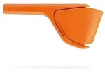 Dreamfarm Zitruspresse ''Fluicer'' in Orange - (B)8,7 x (H)3 x (T)23 cm