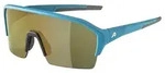 Alpina Unisex-Sportbrille "Ram HR Q-Lite" in Gold