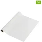 Wenko 2er-Set: Anti-Rutsch-Matten "Noppen" in Wei&szlig; - (L)150 x (B)50 cm