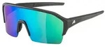 Alpina Unisex-Sportbrille "Ram HR Q-Lite" in Gr&uuml;n
