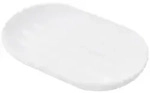 umbra Seifenschale ''Touch'' in Wei&szlig; - (B)14 x (H)2 x (T)9 cm
