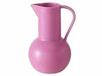 Boltze Vase "Zuky" in Pink - (H)25 x Ø 16 cm