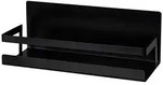 Wenko Gew&uuml;rzregal "Ilma" in Schwarz - (B)30 x (H)12 x (T)11 cm