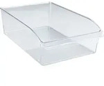 Wenko K&uuml;hlschrank-Organizer in Transparent - (B)20 x (H)9,5 x (T)31 cm