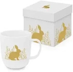 ppd Jumbotasse "Pure Easter" in Wei&szlig; - 350 ml