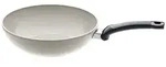 Fissler Wok "Ceratal&reg;" in Grau - &Oslash; 30 cm